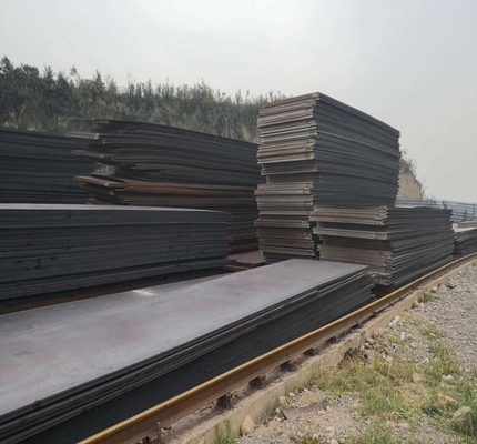 DIN Standard Carbon Steel Sheet Marka towarowa Walcowana na zimno 0,3 mm-100 mm