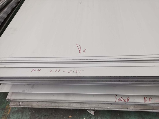 No1 Wykończenie 4x8 blachy ze stali nierdzewnej 304 walcowane na gorąco Standard ASTM