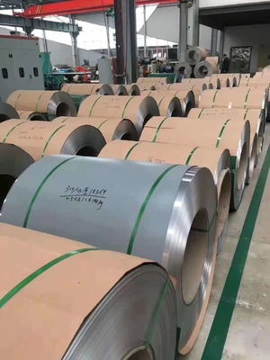 2B BA Finish 430 cold roll steel coil Coil Ferrite stał nierdzewny Roll