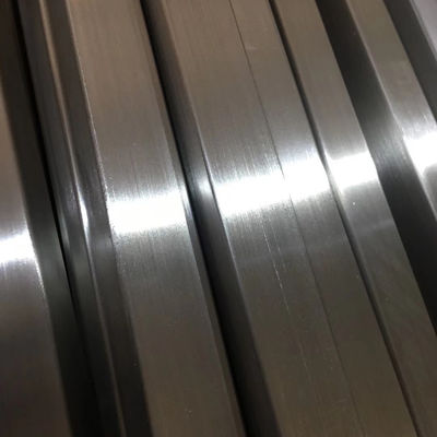 ASTM A312 304 Rura prostokątna ze stali nierdzewnej o grubości 1,2 mm 180 Polerowana ziarnistość