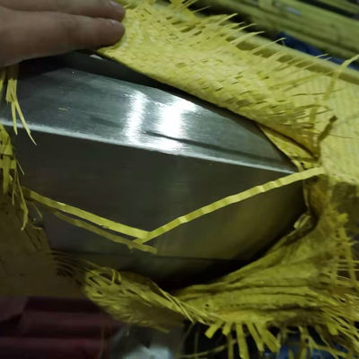 Rura prostokątna SS polerowana 180 Grit ASME 304L o grubości 1 mm